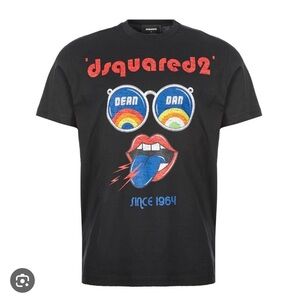 DSQUARED 2 T-Shirt Dean Dan Logo